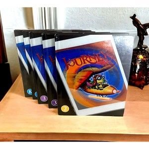 JOURNEYS Hard Cover Edition Education Home School K/3 Child Houghton Mifflin 17
